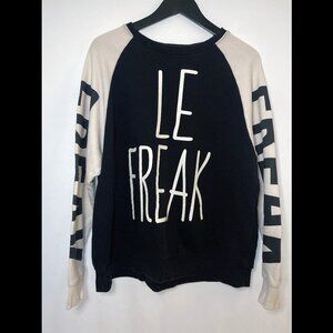 "Le Freak" Graphic Pull-Over Sweatshirt